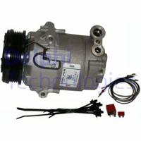 Compressor, airconditioning DELPHI, u.a. für Opel, Vauxhall