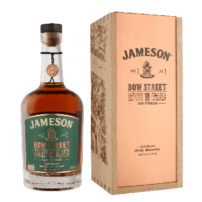 Jameson 18 Years Bow Street 70cl Blended Whisky + Giftbox Jameson 18 Years Bow Street 70cl Blended Whisky + Giftbox