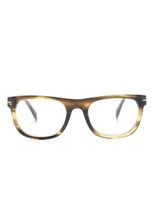 Eyewear by David Beckham lunettes de vue à monture rectangulaire - Vert