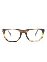 Eyewear by David Beckham lunettes de vue à monture rectangulaire - Vert - thumbnail