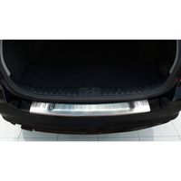 RVS Bumper beschermer passend voor BMW 3-serie E91 2008-2012 'Ribs' AV235745 - thumbnail