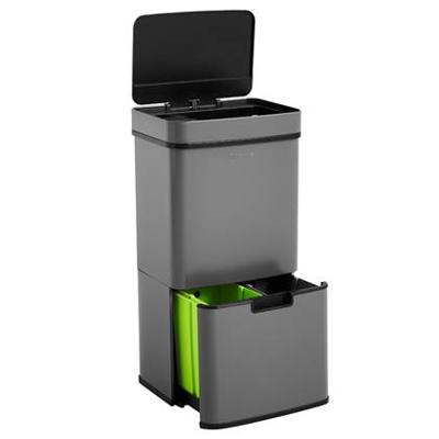 Homra Nexo Afvalemmer 72 Liter (48+12+12 Liter) Homra Nexo Afvalemmer 72 Liter (48+12+12 Liter)