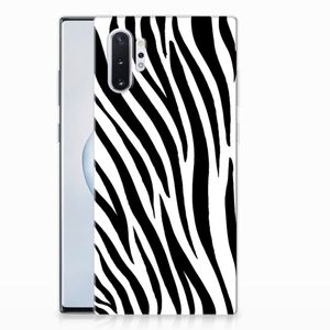 Samsung Galaxy Note 10 Plus TPU Hoesje Zebra