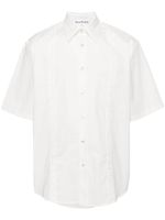 Acne Studios chemise à manches courtes - Blanc - thumbnail