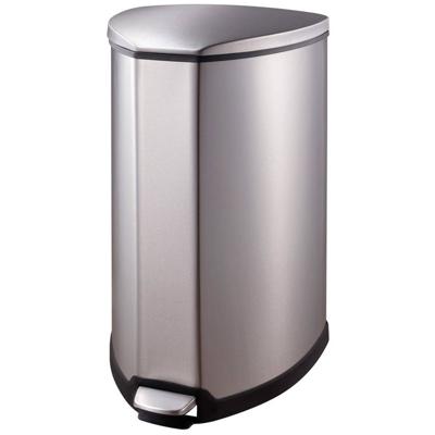EKO - Grace pedaalemmer 35 ltr, EKO - Stainless steel Plastic - mat RVS