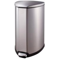 EKO - Grace pedaalemmer 35 ltr, EKO - Stainless steel Plastic - mat RVS