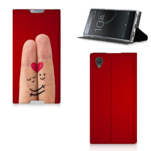 Sony Xperia L1 Hippe Standcase Liefde - Origineel Romantisch Cadeau