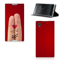 Sony Xperia L1 Hippe Standcase Liefde - Origineel Romantisch Cadeau - thumbnail