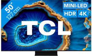 TCL QD Mini-LED 50C803 (2023)