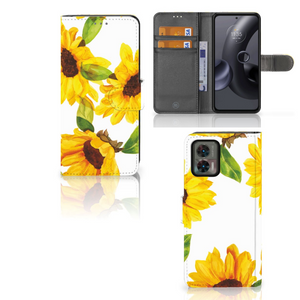 Hoesje voor Motorola Edge 30 Neo Zonnebloemen