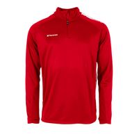 Stanno First 1/4-Zip Trainingstrui Rood - thumbnail