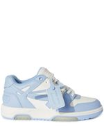 Off-White baskets Out-Off-Office en cuir - Bleu