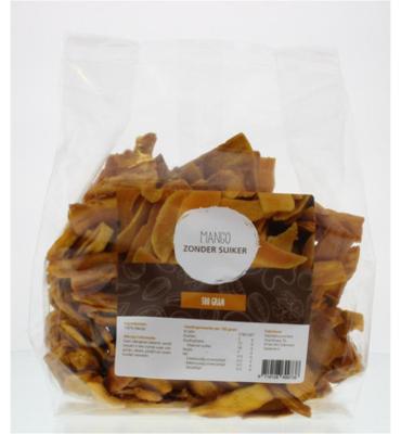 Mijnnatuurwinkel Mijnnatuurwinkel Gedroogde Mango (500g)