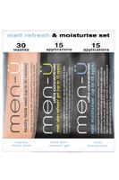 Men-Ü Matt Refresh/Moisturise set 3 x 15ml - thumbnail