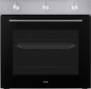 Etna OM265RVS Inbouw oven Grijs