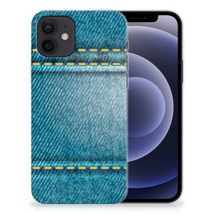 iPhone 12 | 12 Pro (6.1") Silicone Back Cover Jeans