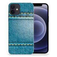 iPhone 12 | 12 Pro (6.1") Silicone Back Cover Jeans