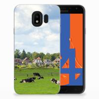 Samsung Galaxy J4 2018 TPU Hoesje Koeien