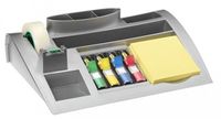 Post-it Desk Organizer C50 7000062207 Tafelorganizer Zilver (metallic) Aantal vakken: 7 - thumbnail