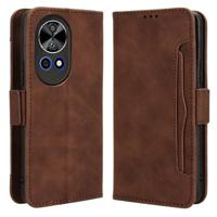 Huawei Nova 12 Cardholder Series Portemonnee Hoesje - Bruin