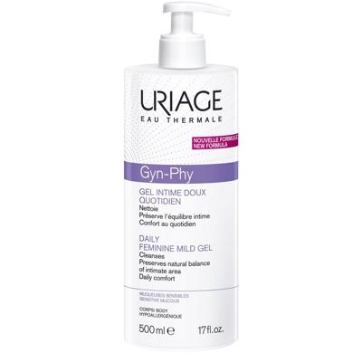 Uriage Hygiëne Gyn-Phy Gel Fraicheur Hygiene 500ml Uriage Hygiëne Gyn-Phy Gel Fraicheur Hygiene 500ml