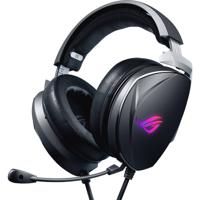 Asus ROG Theta 7.1 Over Ear headset Gamen Kabel 7.1 Surround Zwart Ruisonderdrukking (microfoon) Volumeregeling, Microfoon uitschakelbaar (mute) - thumbnail