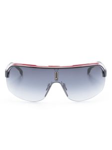 Carrera lunettes de soleil à monture couvrante - Noir