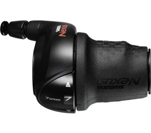 Shimano Nexus 7 Draaiversteller SL C3000 7 Rechts NX40 Zwart