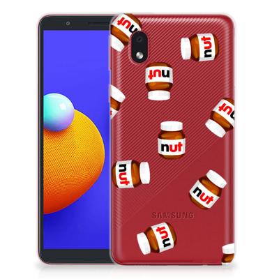 Samsung Galaxy A01 Core Siliconen Case Nut Jar Samsung Galaxy A01 Core Siliconen Case Nut Jar