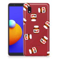 Samsung Galaxy A01 Core Siliconen Case Nut Jar