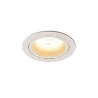 SLV Plafondinbouwlamp NUMINOS® DL M/LED spot, schijnwerper, plafondspot, plafondlamp, inbouwlamp, binnenverlichting / IP20 / IP44 3000 K 17,55 W 1600 lm wit 55 graden