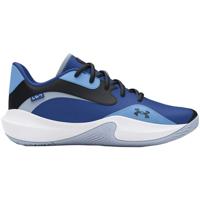 Under Armour Lockdown 7 Low - Handbalschoenen - blauw - maat 47 1/2