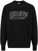 STADIUM GOODS® Big Apple crew-neck sweatshirt - Noir