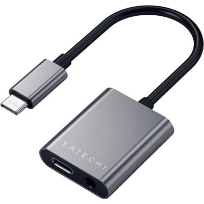 Satechi ST-TCACAM interface hub USB 3.2 Gen 1 (3.1 Gen 1) Type-C Zwart, Grijs Satechi ST-TCACAM interface hub USB 3.2 Gen 1 (3.1 Gen 1) Type-C Zwart, Grijs