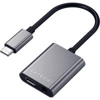 Satechi ST-TCACAM interface hub USB 3.2 Gen 1 (3.1 Gen 1) Type-C Zwart, Grijs