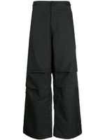 Maharishi pantalon cargo à broderies Tiger vs Samurai - Noir