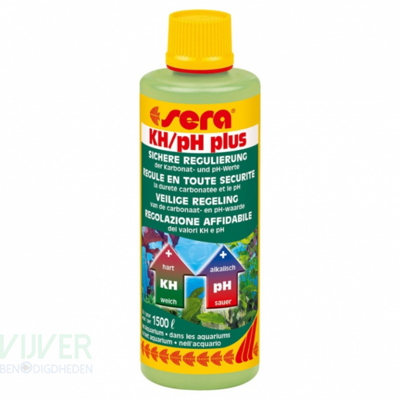 Sera Pond KH/pH plus - 500 ml Sera Pond KH/pH plus - 500 ml