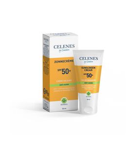 Herbal sunscreen cream anti-aging SPF50+