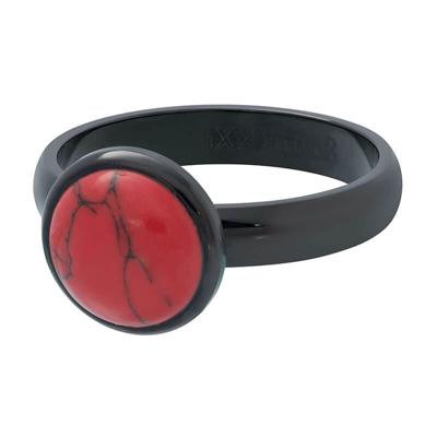 iXXXi Vulring 1 Red Stone 12 mm Zwart | Maat 17