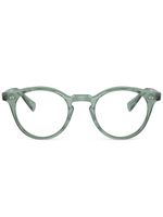 Oliver Peoples lunettes de vue à monture ronde - Vert