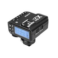 Godox X2T-F TTL Draadloze Afstandsbediening Trigger 1/8000s HSS voor FUJIFILM Camera, Bluetooth-verbinding kan snelle instelling bereiken