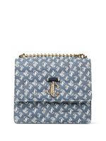 Jimmy Choo sac porté épaule Varenne en jean - Bleu