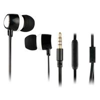 MyWay MWHPH0019 Hoofdtelefoon met microfoon, Wit/Zwart