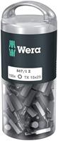 Wera 05072447001 867/1 Z TORX DIY bits, TX 15 x 25 mm, 100-delig