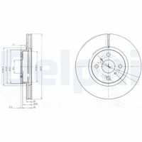 Remschijf BG4054 - thumbnail