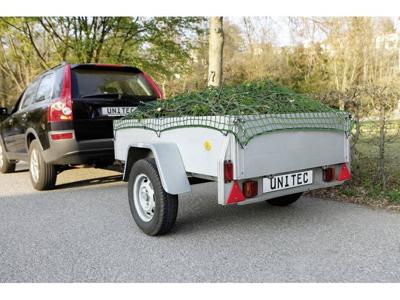 Unitec 10299 uniTEC Aanhangernet (l x b) 2.20 m x 1.50 m Met rubberen spanband Unitec 10299 uniTEC Aanhangernet (l x b) 2.20 m x 1.50 m Met rubberen spanband