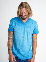 Petrol Industries Logo T-shirt Electric Blue - XXL