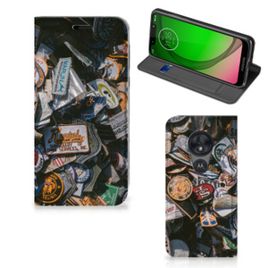 Motorola Moto G7 Play Stand Case Badges