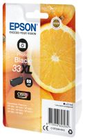 Epson Oranges Singlepack Photo Black 33XL Claria Premium Ink - thumbnail