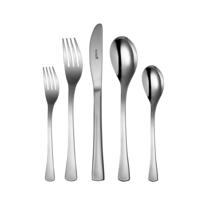 Sola - Monique - Bestekset 6 Persoons - 36 Delig - Zilver Chroomstaal 18/10 - Hoogwaardig Rvs